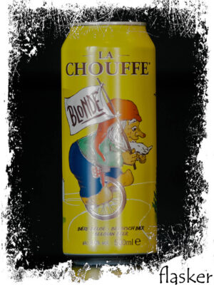 La Chouffe Blond / Big Chouffe (2021)  500 ml (банка)