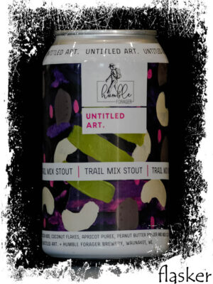 Untitled Art / Humble Forager Trail Mix 355 ml (банка)