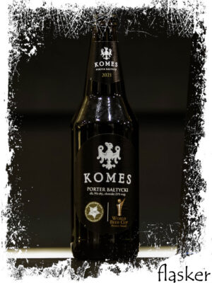 Browar Fortuna Komes Porter Bałtycki 500 ml