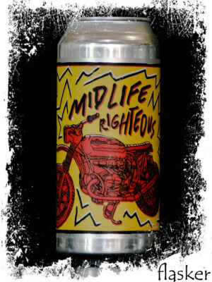 Burley Oak -  Mid Life Righteous 473 ml (банка)