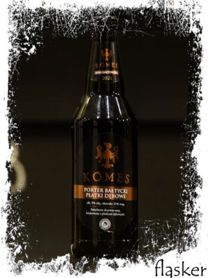 Browar Fortuna Komes Porter Bałtycki Płatki Dębowe 500 ml