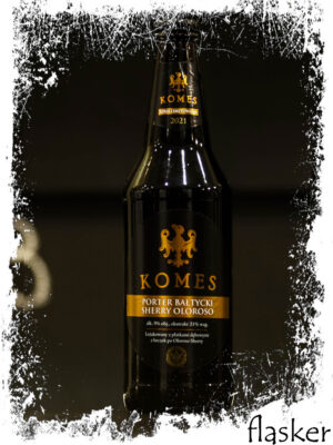 Browar Fortuna Komes Porter Bałtycki Sherry Oloroso  500 ml