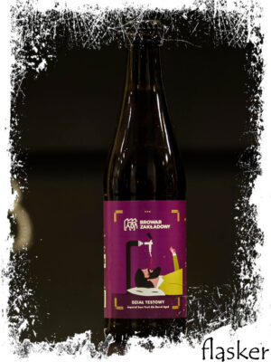 Browar Zakladowy Dział Testowy (Chardonnay, Porto, Pinot Noir & Moscatel Roxo BA) 500ml