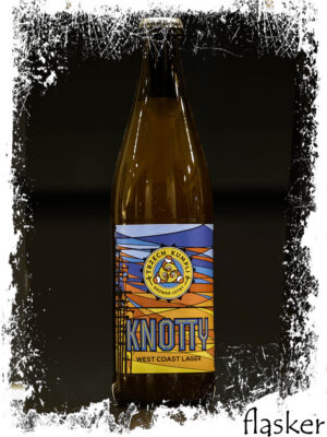 Trzech Kumpli - Knotty West Coast Lager  500 ml