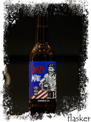 ALEBROWAR CRAZY MIKE (Double IPA) 500ml