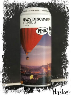 Pinta Hazy Discovery Vilnius 500ml (банка)