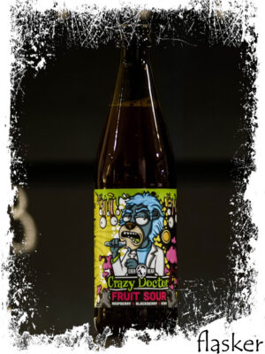 DEER BEAR CRAZY DOCTOR (Fruit Sour-Raspberry, Blackberry, Kiwi) 500ml