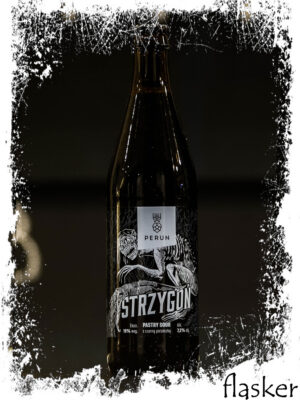 Browar Perun STRZYGOŃ (Pastry Sour Imperia l Stout)  500ml
