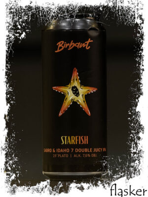 BIRBANT STARFISH (Sabro & Idaho7 Double Hazy IPA) 500ml (банка)