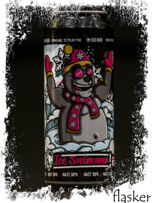DEER BEAR ICE SWIMMER (Hazy DIPA) 500ml (банка)