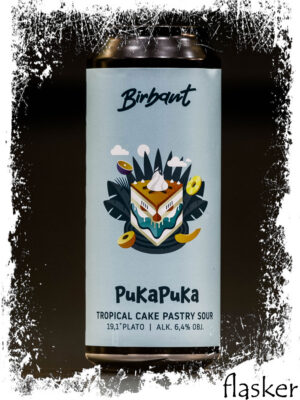 BIRBANT PUKA PUKA (Tropical Pastry Sour)  500ml (банка)