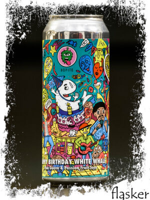 HOPITO HAPPY BIRTHDAY WHITE WHALE (Pink Guava & Passion Fruit Sour) 500ml (банка)