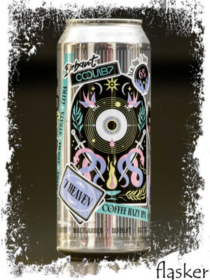 BIRBANT & MALTGARDEN Coolab7 vol.3: 7 Heaven (Coffee Hazy IPA) 500ml (банка)