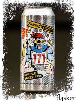 BIRBANT & ALE BROWAR Coolab7 vol.2: 777 (Triple Double Hazy IPA)  500ml (банка)
