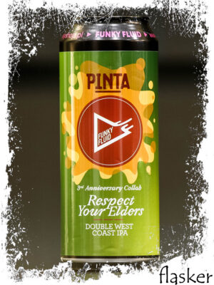 Funky Fluid Respect Your Elders (3rd Anniversary PINTA Collab) 500 ml (банка)