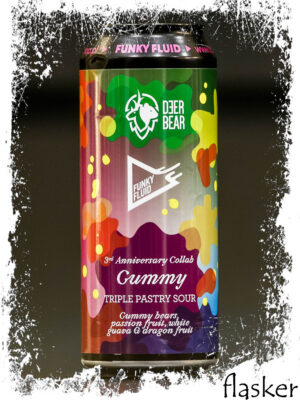 Funky Fluid  Gummy (3rd Anniversary Deer Bear Collab)500 ml (банка)
