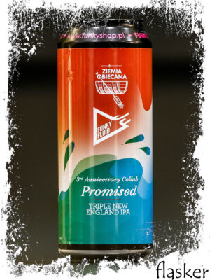 Funky Fluid Promised (3rd Anniversary Ziemia Obiecana Collab)500 ml (банка)