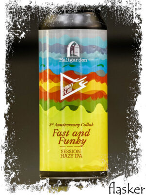 Funky Fluid Fast & Funky (3rd Anniversary Ziemia Obiecana Collab) 500 ml (банка)