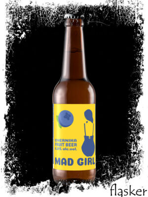 Mad Girl Chernika 6.8% 330ml