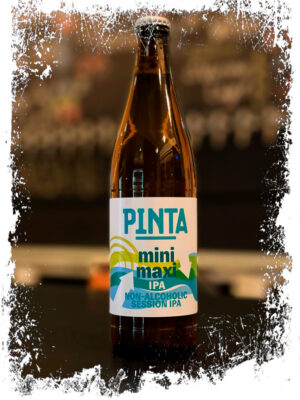 Pinta Mini Maxi IPA  (non alc. Session IPA) 500 ml