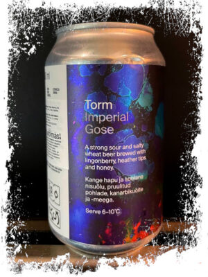 Pohjala Torm, Imperial Gose 8% 330 ml (банка)