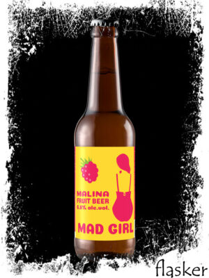 Mad Girl Malina 6.8% 330ml