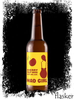 Mad Girl Cherry 6.8% 330ml