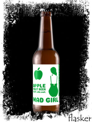 Mad Girl Apple 4.2% 330ml