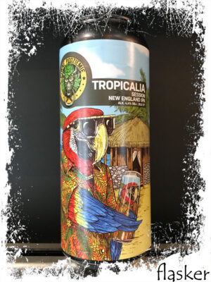 Piwne Podziemie - TROPICALIA, Session New England IPA, 4,4% 500ml (банка)