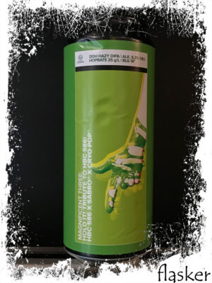 Browar Nepomucen - MAGNIFICENT THREE: HOLD IT!, TRIBUTE TO HBC 586, DDH HAZY DIPA HBC 586, Cryo Pop, Sabro, 8,2 % 500ml (банка)