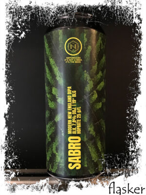 Browar Nepomucen - SABRO Modern New England DIPA, 7,8 % 500ml (банка)