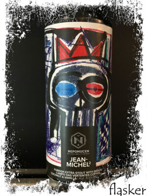 Browar Nepomucen -  Jean-Michel²: Brasil Campo Das Vertentes Coffee with Coconut & Vanilla, 8,5 % 500ml (банка)