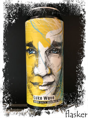 Browar Madame Barrel - LUKE WAVE, DDH Hazy Double IPA, 6,5 % alk 500ml (банка)