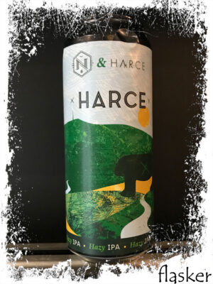 Nepomucen - HARCE, Hazy IPA Citra & Simcoe & Juicy hopzoil Majik,  6,0 % 500ml (банка)