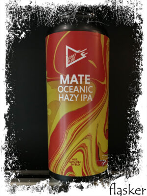Browar Funky Fluid - MATE, Oceanic Hazy IPA, alk. 6,5% 500 ml (банка)