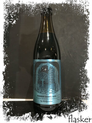 Browar Maltgarden - GATE NR 3/2021, BBA Imperial Stout With Maple Syrup, 10,5 % 500 ml