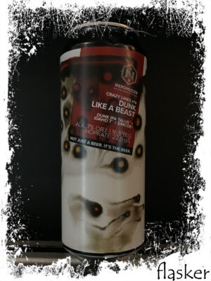 Browar Nepomucen - CRAZY LINES #14, DUNK LIKE A BEAST, 7 % 500ml (банка)