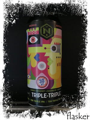 Browar Nepomucen - Triple-Triple, TDH Triple IPA, 8,5% 500ml (банка)