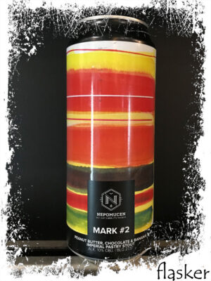 Browar Nepomucen - MARK #2 - Peanut Butter, Chocolate & Banana IS, 10%, 500ml (банка)