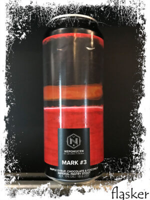 Browar Nepomucen - MARK #3 - Maple Syrup, Chocolate & Coconut IS, 10%, 500ml (банка)