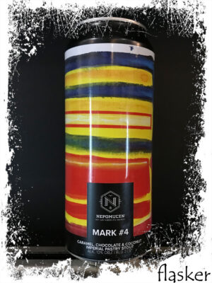 Browar Nepomucen - MARK #4 - Caramel, Chocolate & Coconut IS, 10%, 500ml (банка)