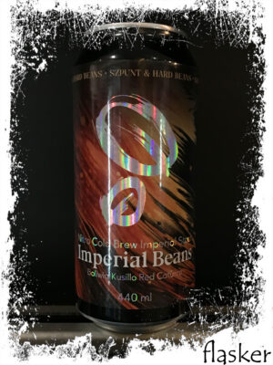 Browar Szpunt - Imperial Beans: Boliwia Kusillo Red Caturra, 9,5 % 440ml (банка)
