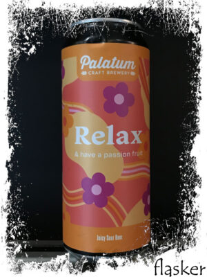 Browar Palatum - Relax, Have A Passion Fruit, Juicy Sour, alk. 6,0% 500ml (банка)