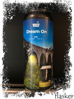 Browar MAGIC ROAD - DREAM ON, Dipa citra & amarillo & sabro alk. 7,8% 500ml (банка)