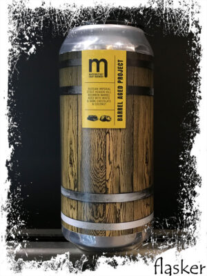 Browar Maryensztadt - BARREL AGED RIS HEAVEN HILL BOURBON WHITE & DARK CHOCKOLATE & COCONUT, 12 % 440ml (банка)