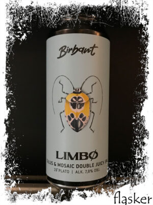 Browar Birbant - LIMBO, Talus&Mosaic Double Hazy IPA, alk. 7,8% 500ml (банка)
