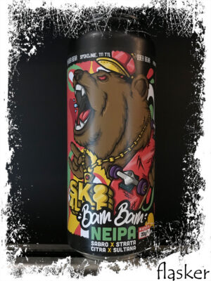 Browar Deer Bear - BAM BAM, NEIPA, alk. 6% 500ml (банка)