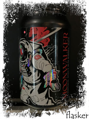 Browar Szpunt - MOONWALKER RUM BA, Imperial Stout, 9,5% 330ml (банка)