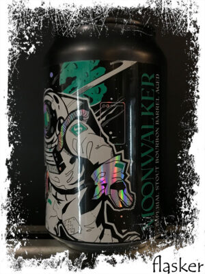 Browar Szpunt - MOONWALKER Bourbon BA, Imperial Stout BBA, 9,5 % 330ml (банка)