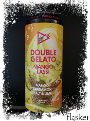 Funky Fluid - DOUBLE GELATO: MANGO LASSI, alk. 8,0% 500ml (банка)